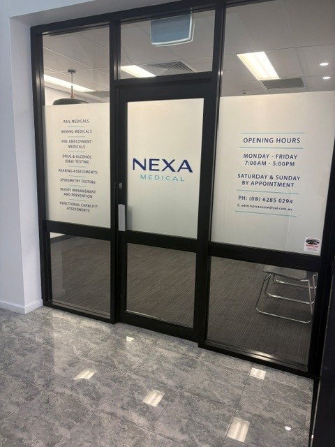 Nexa Medical clinic entry and opening hours